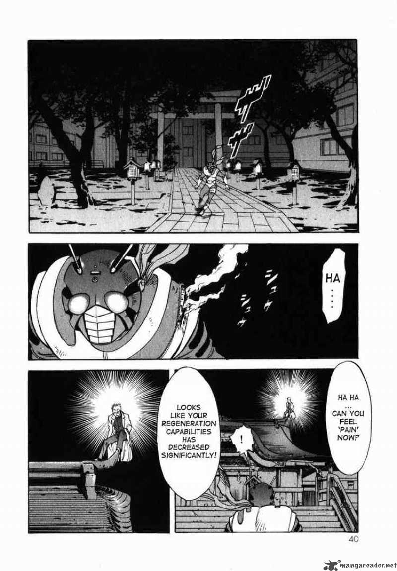 Kamen Rider Spirits Chapter 24 Page 38