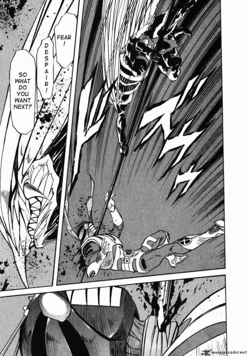 Kamen Rider Spirits Chapter 25 Page 15