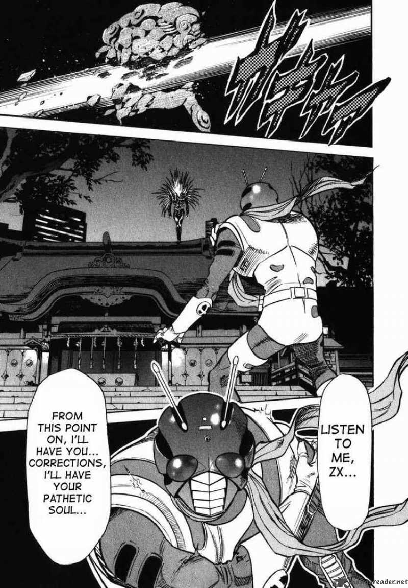Kamen Rider Spirits Chapter 25 Page 5