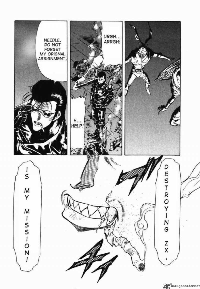 Kamen Rider Spirits Chapter 26 Page 11