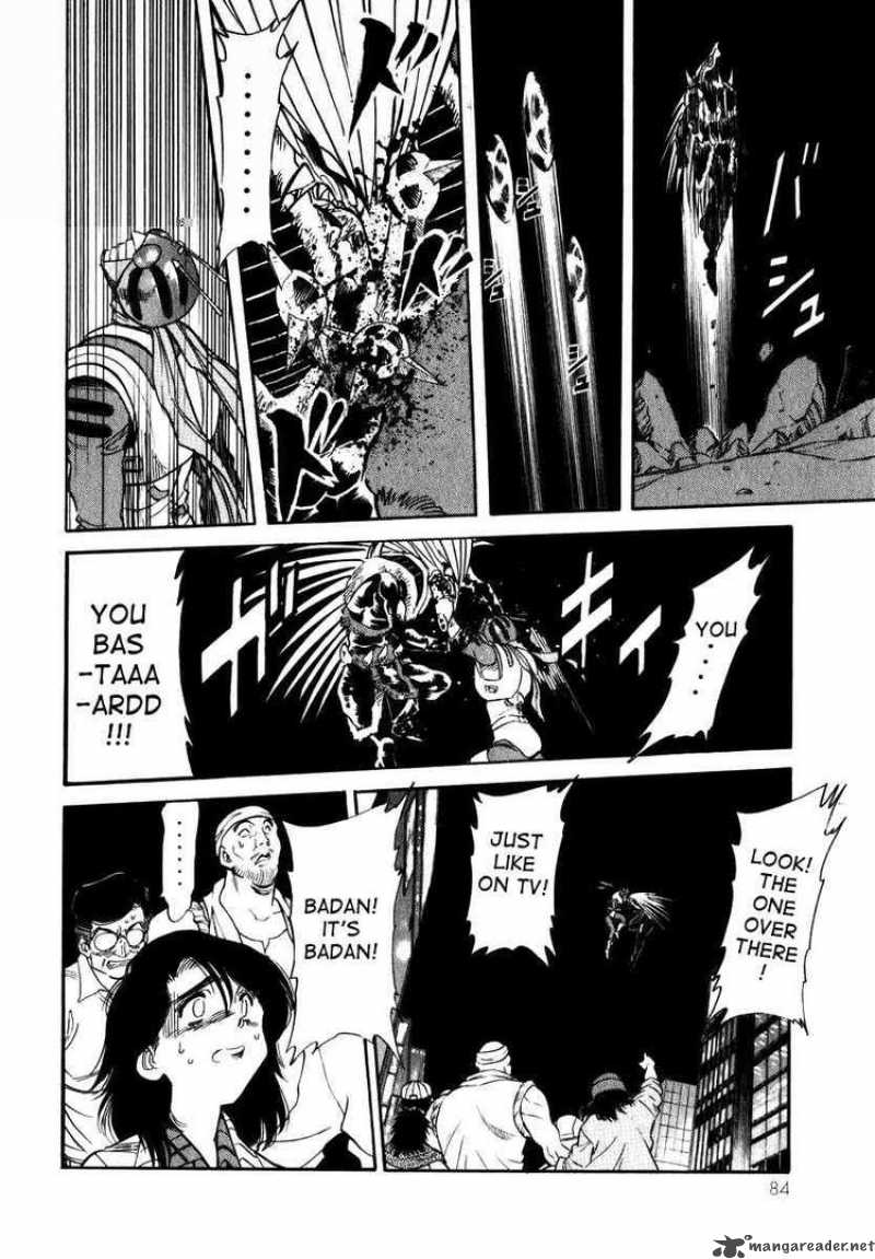 Kamen Rider Spirits Chapter 26 Page 17