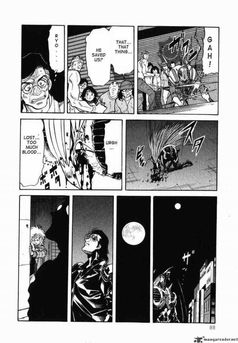 Kamen Rider Spirits Chapter 26 Page 21
