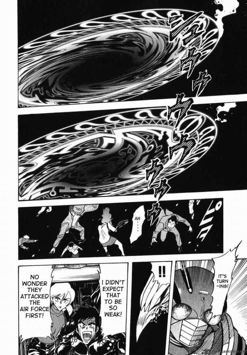 Kamen Rider Spirits Chapter 27 Page 27
