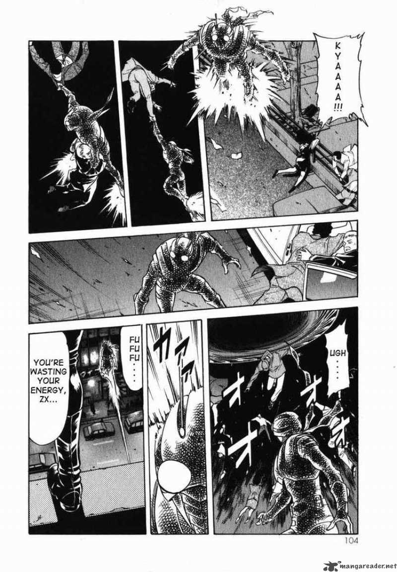 Kamen Rider Spirits Chapter 27 Page 5