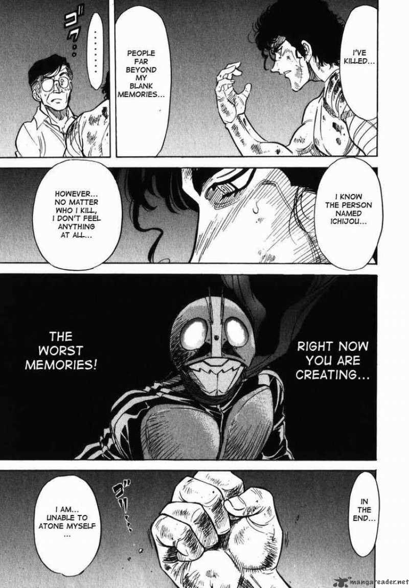Kamen Rider Spirits Chapter 28 Page 15