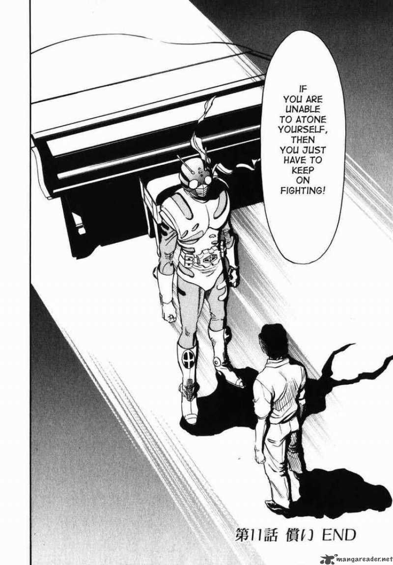 Kamen Rider Spirits Chapter 28 Page 18