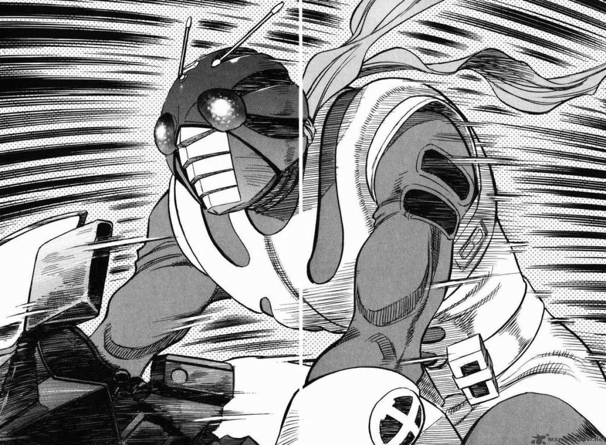 Kamen Rider Spirits Chapter 29 Page 28