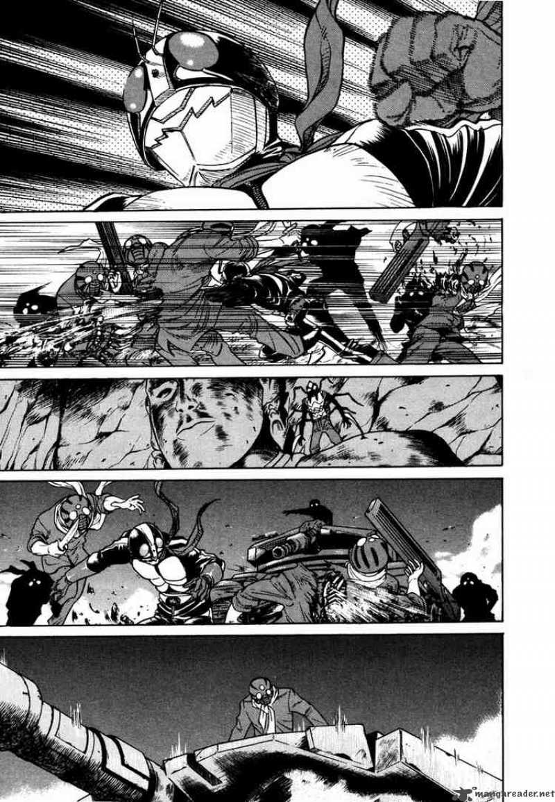 Kamen Rider Spirits Chapter 3 Page 23