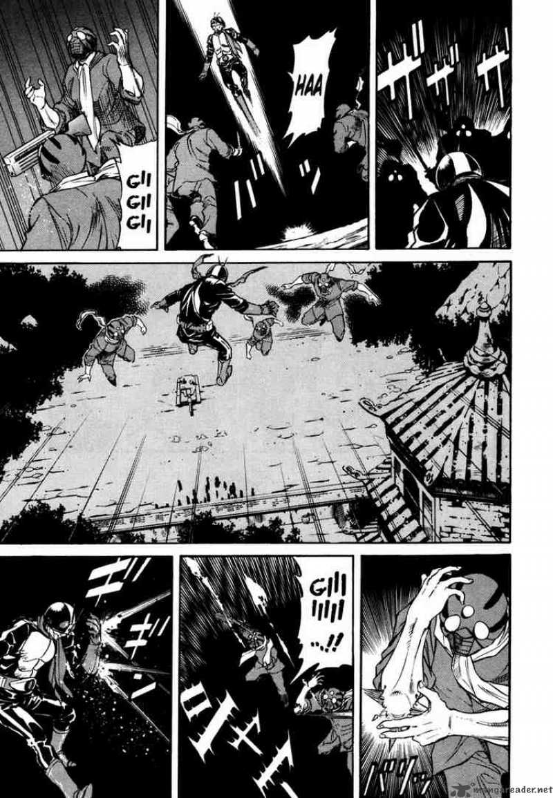 Kamen Rider Spirits Chapter 3 Page 3