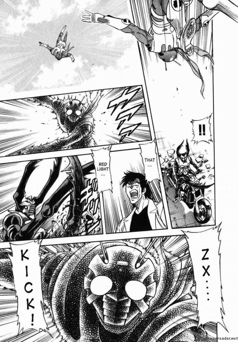 Kamen Rider Spirits Chapter 30 Page 14