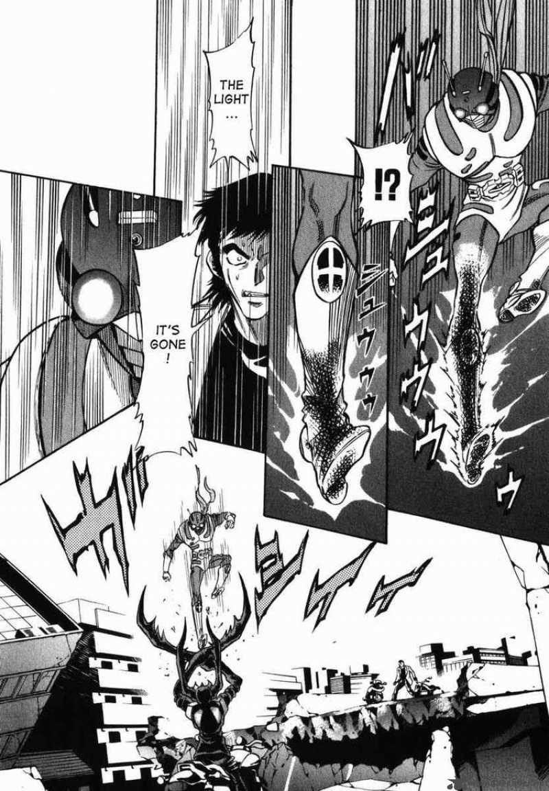 Kamen Rider Spirits Chapter 30 Page 15