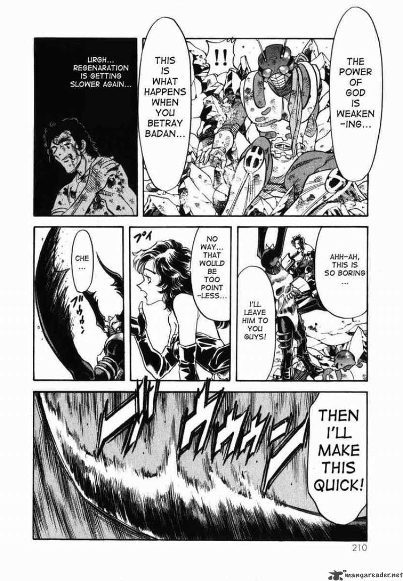 Kamen Rider Spirits Chapter 30 Page 17