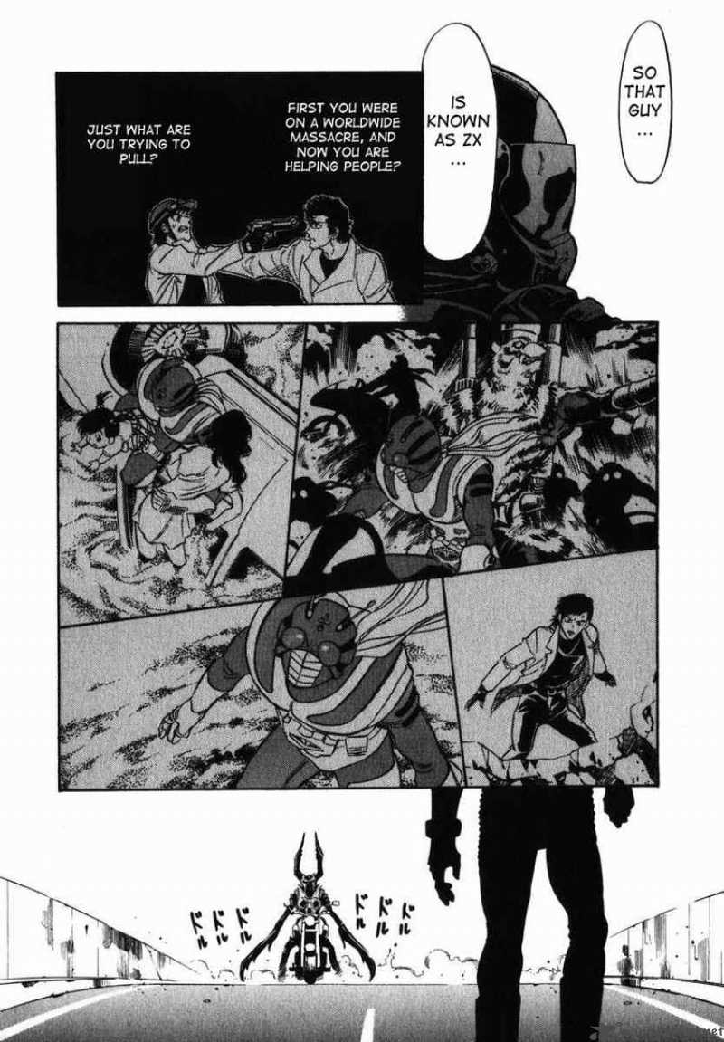 Kamen Rider Spirits Chapter 30 Page 23