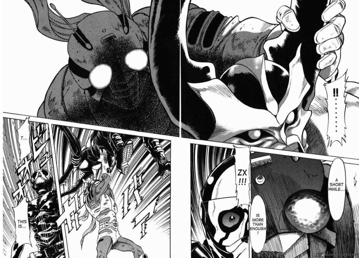 Kamen Rider Spirits Chapter 30 Page 27