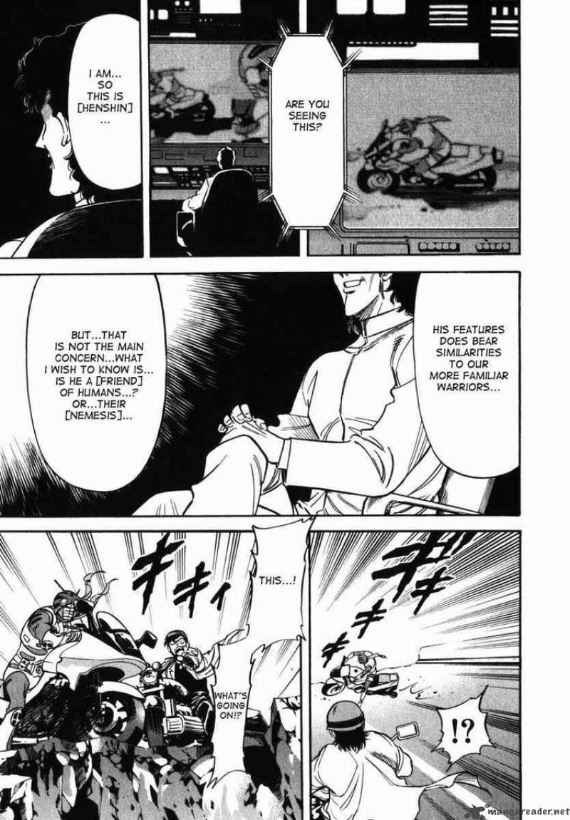Kamen Rider Spirits Chapter 30 Page 3