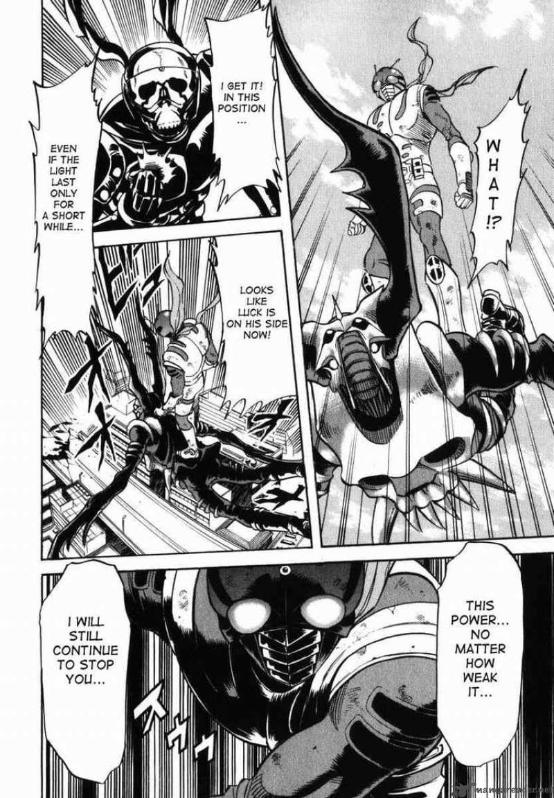 Kamen Rider Spirits Chapter 30 Page 30