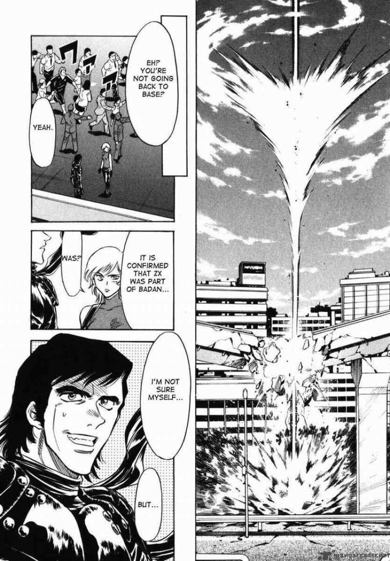 Kamen Rider Spirits Chapter 30 Page 32