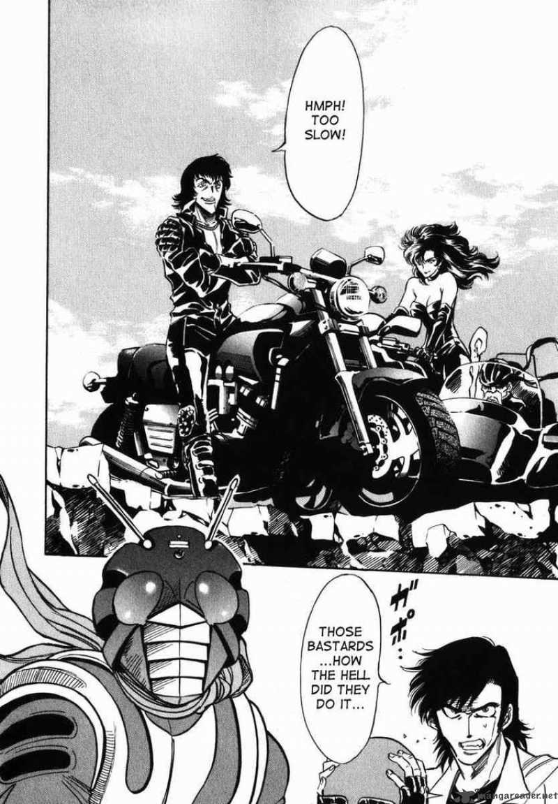 Kamen Rider Spirits Chapter 30 Page 5