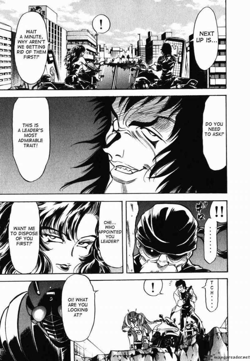 Kamen Rider Spirits Chapter 30 Page 6