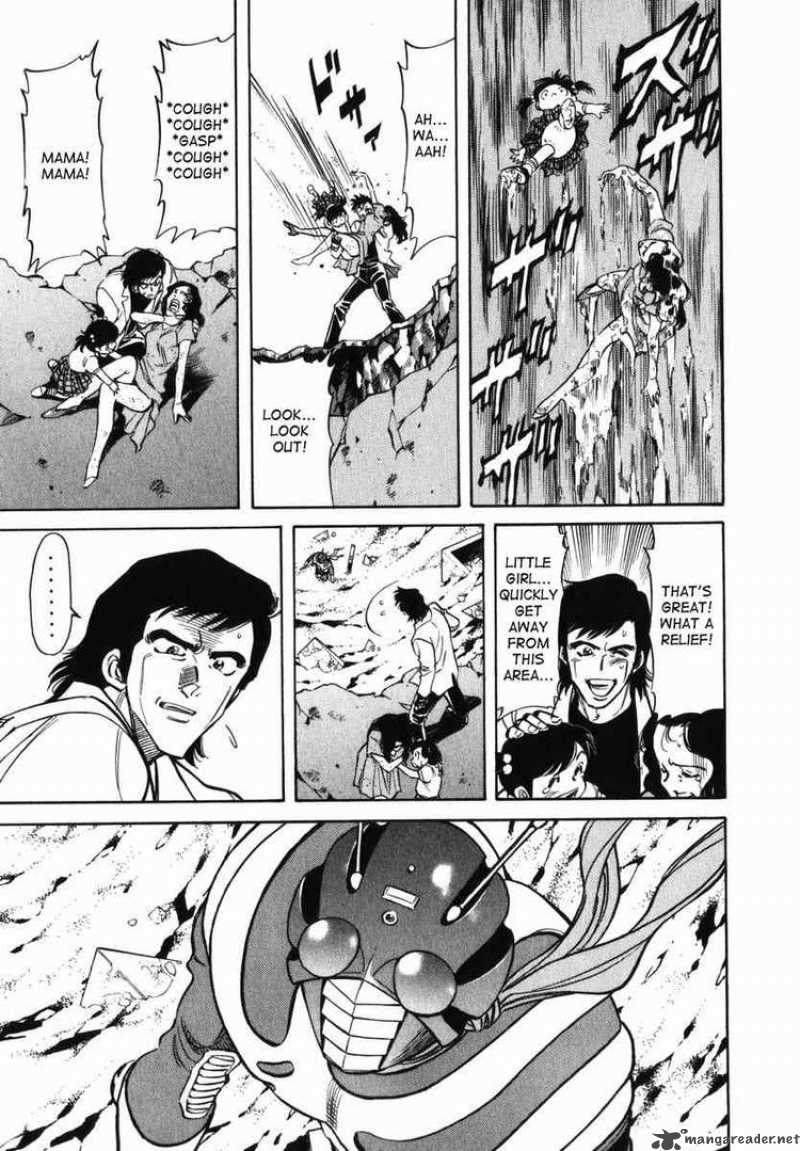 Kamen Rider Spirits Chapter 30 Page 8