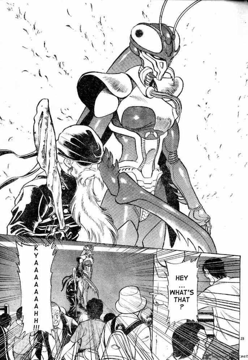 Kamen Rider Spirits Chapter 31 Page 25