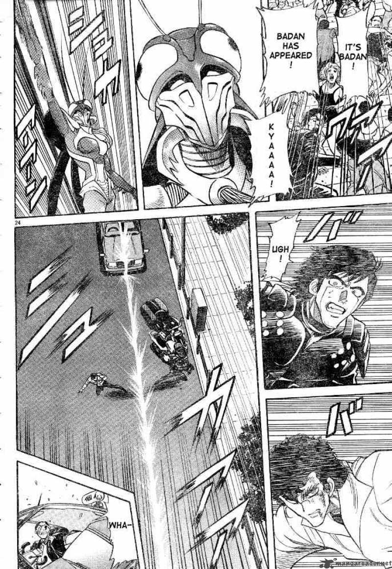 Kamen Rider Spirits Chapter 31 Page 26