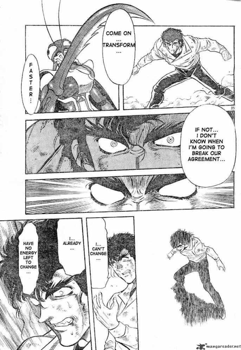 Kamen Rider Spirits Chapter 31 Page 27