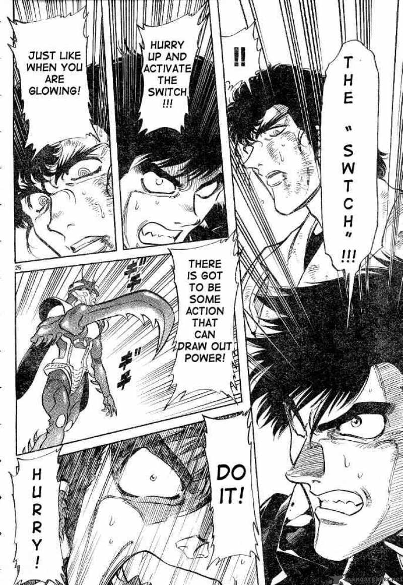 Kamen Rider Spirits Chapter 31 Page 28
