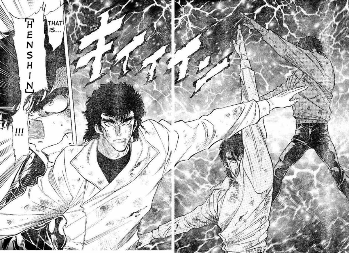 Kamen Rider Spirits Chapter 31 Page 30