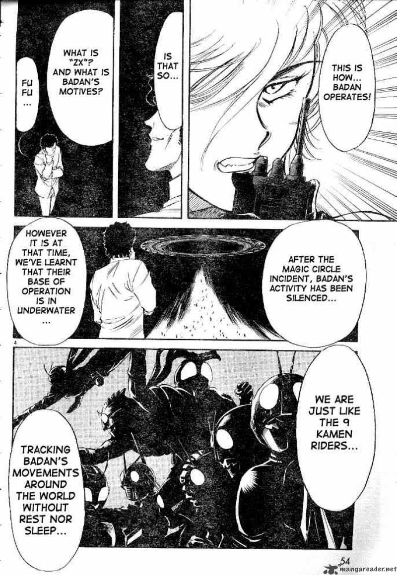 Kamen Rider Spirits Chapter 31 Page 6
