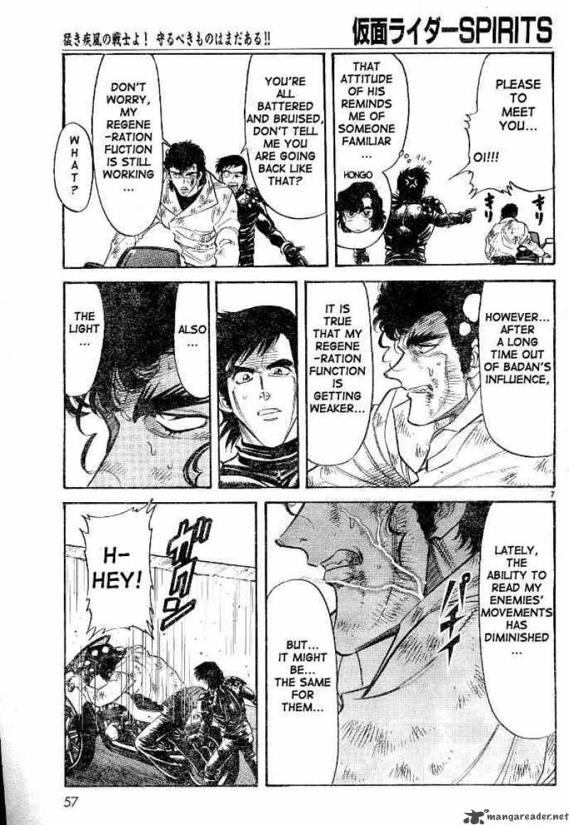 Kamen Rider Spirits Chapter 31 Page 9