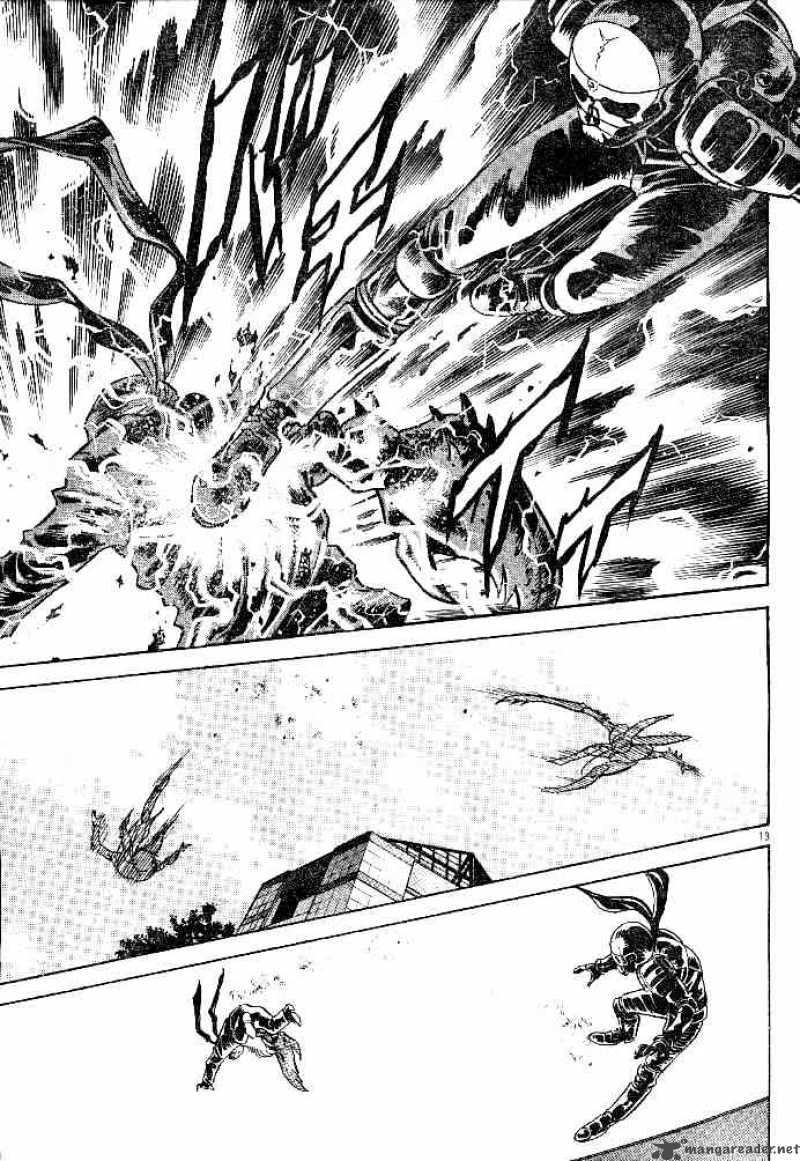 Kamen Rider Spirits Chapter 32 Page 13