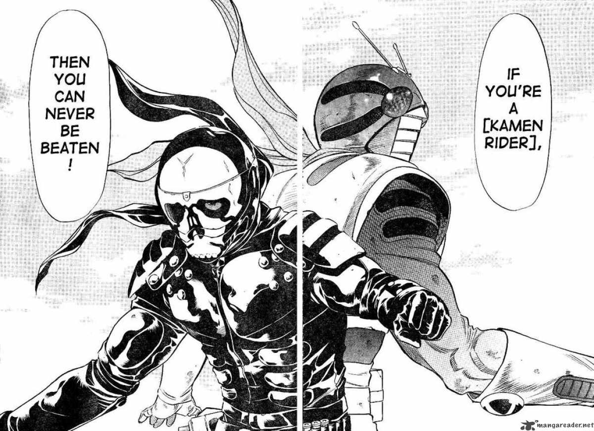 Kamen Rider Spirits Chapter 32 Page 15