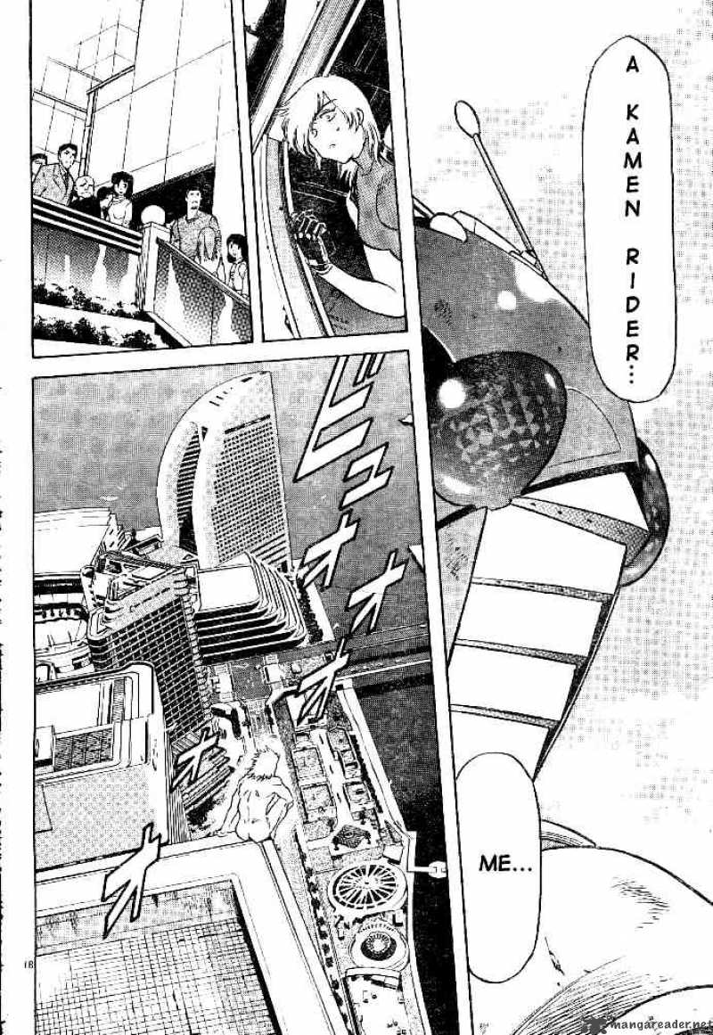 Kamen Rider Spirits Chapter 32 Page 16