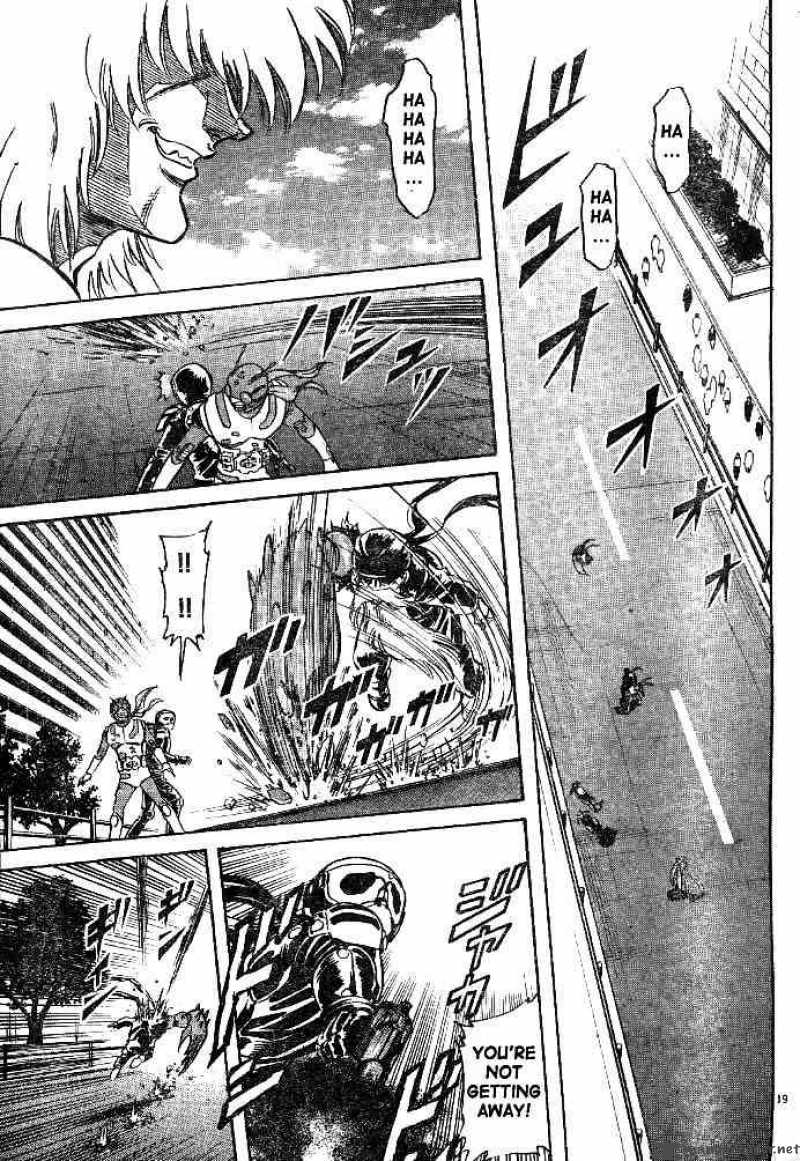 Kamen Rider Spirits Chapter 32 Page 17