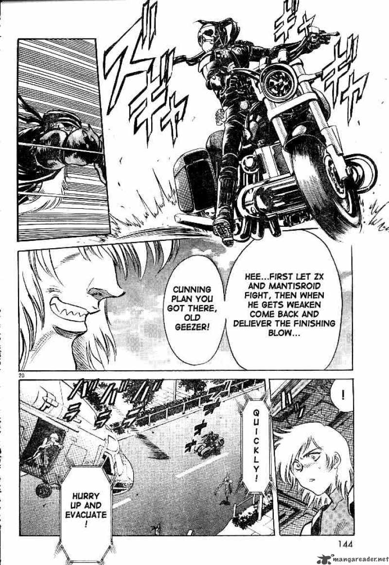 Kamen Rider Spirits Chapter 32 Page 18