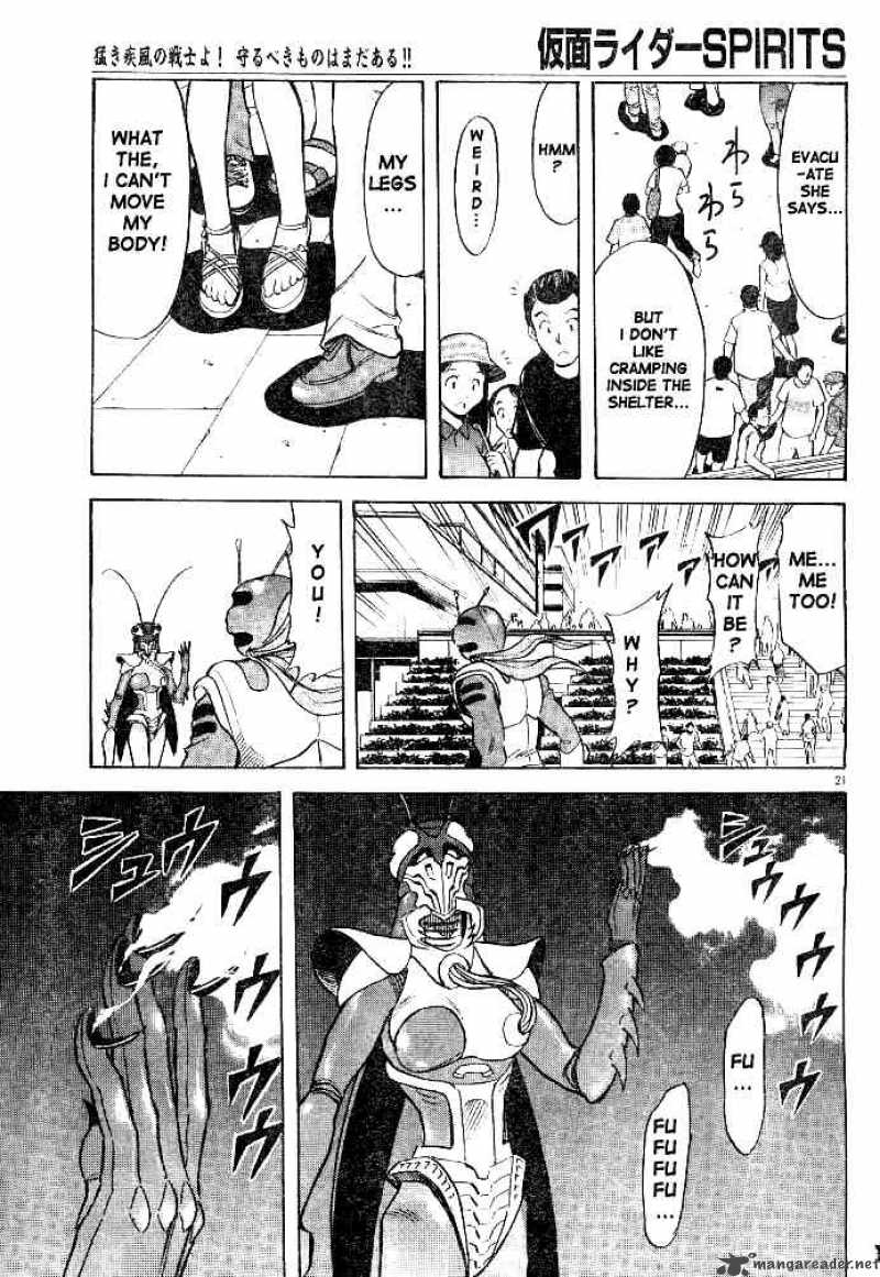 Kamen Rider Spirits Chapter 32 Page 19