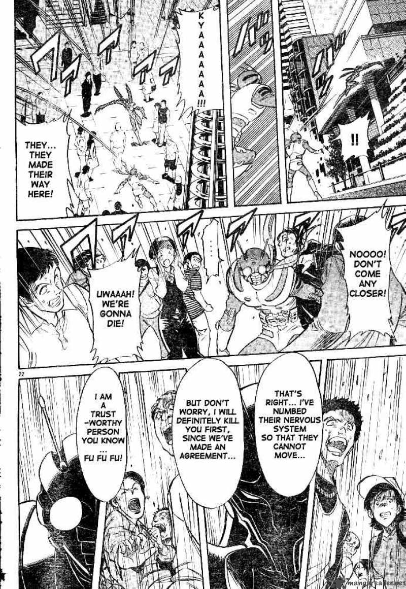 Kamen Rider Spirits Chapter 32 Page 20