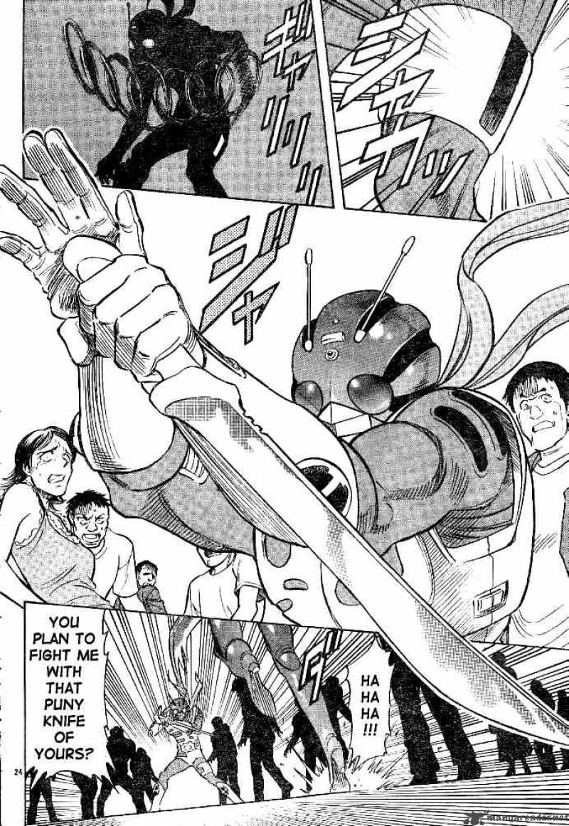 Kamen Rider Spirits Chapter 32 Page 22