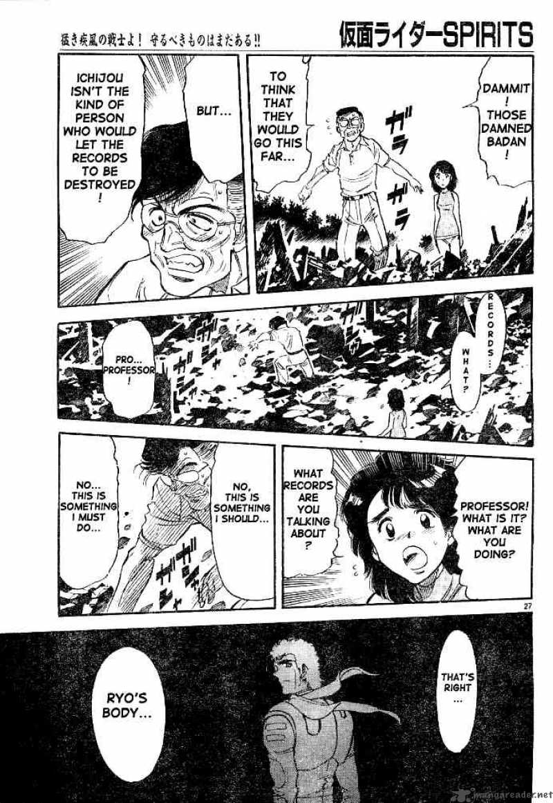 Kamen Rider Spirits Chapter 32 Page 25