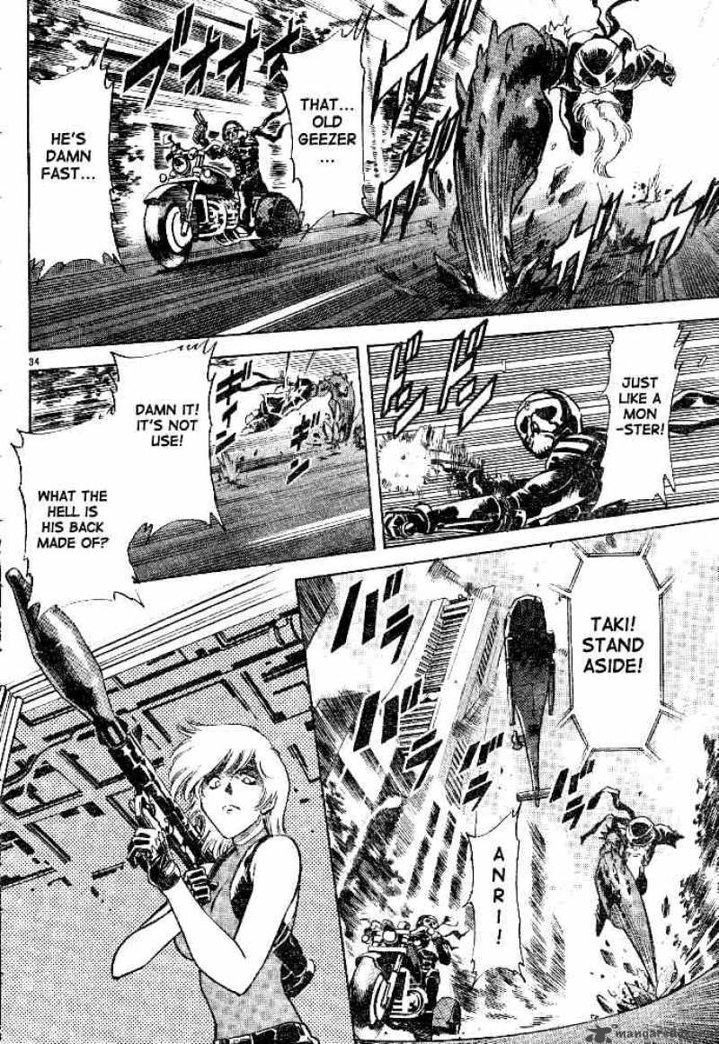 Kamen Rider Spirits Chapter 32 Page 32