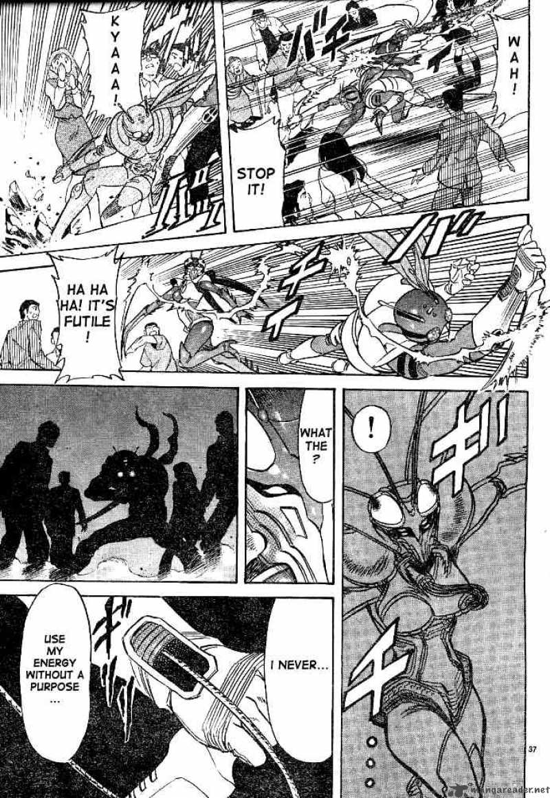 Kamen Rider Spirits Chapter 32 Page 35
