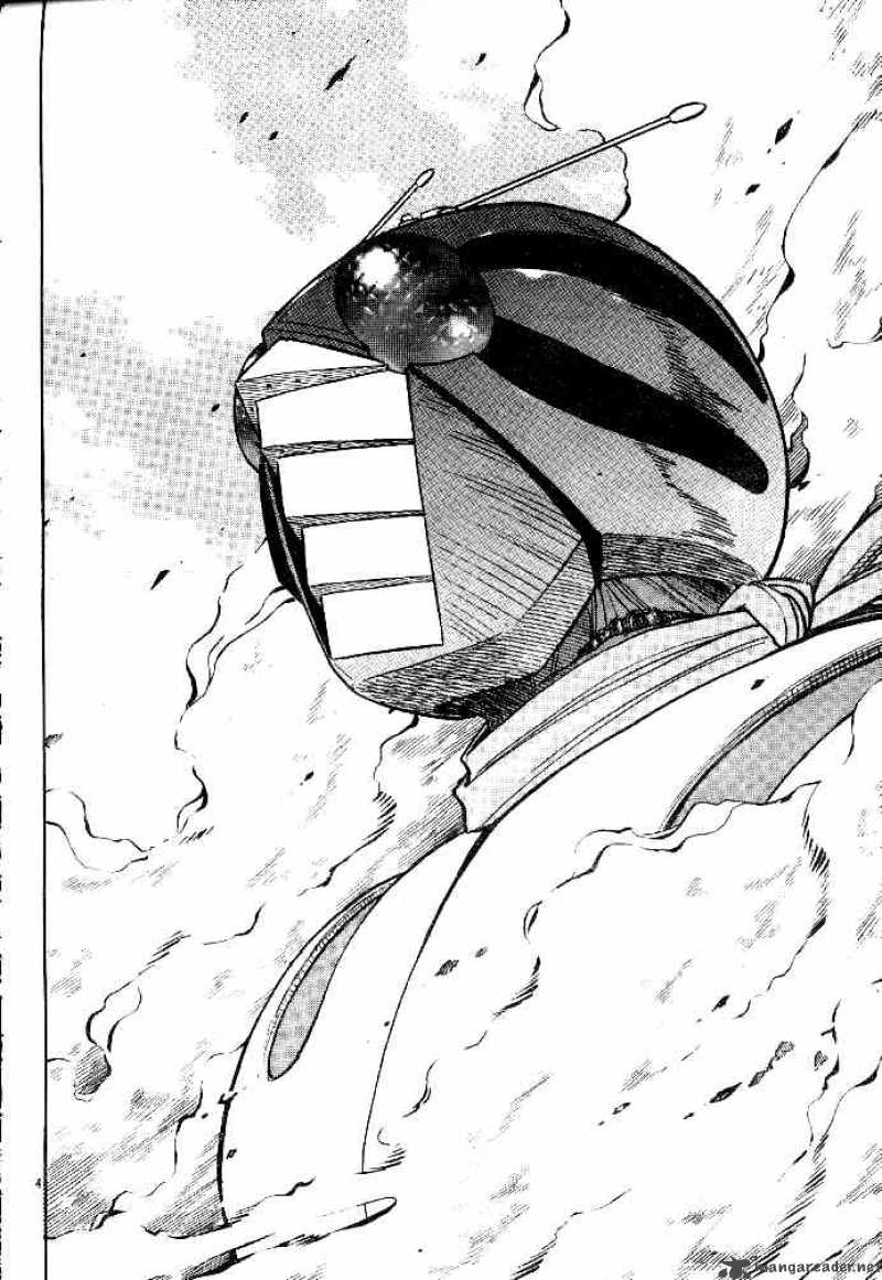 Kamen Rider Spirits Chapter 32 Page 4