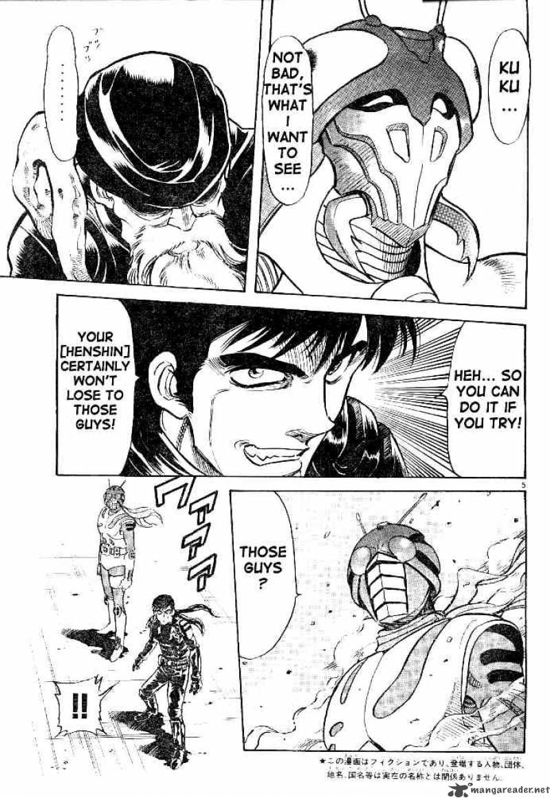 Kamen Rider Spirits Chapter 32 Page 5
