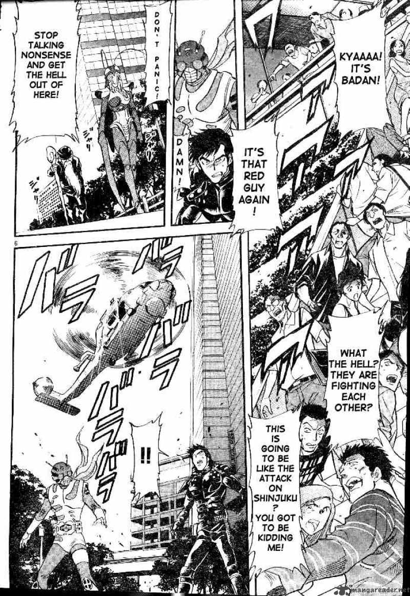 Kamen Rider Spirits Chapter 32 Page 6