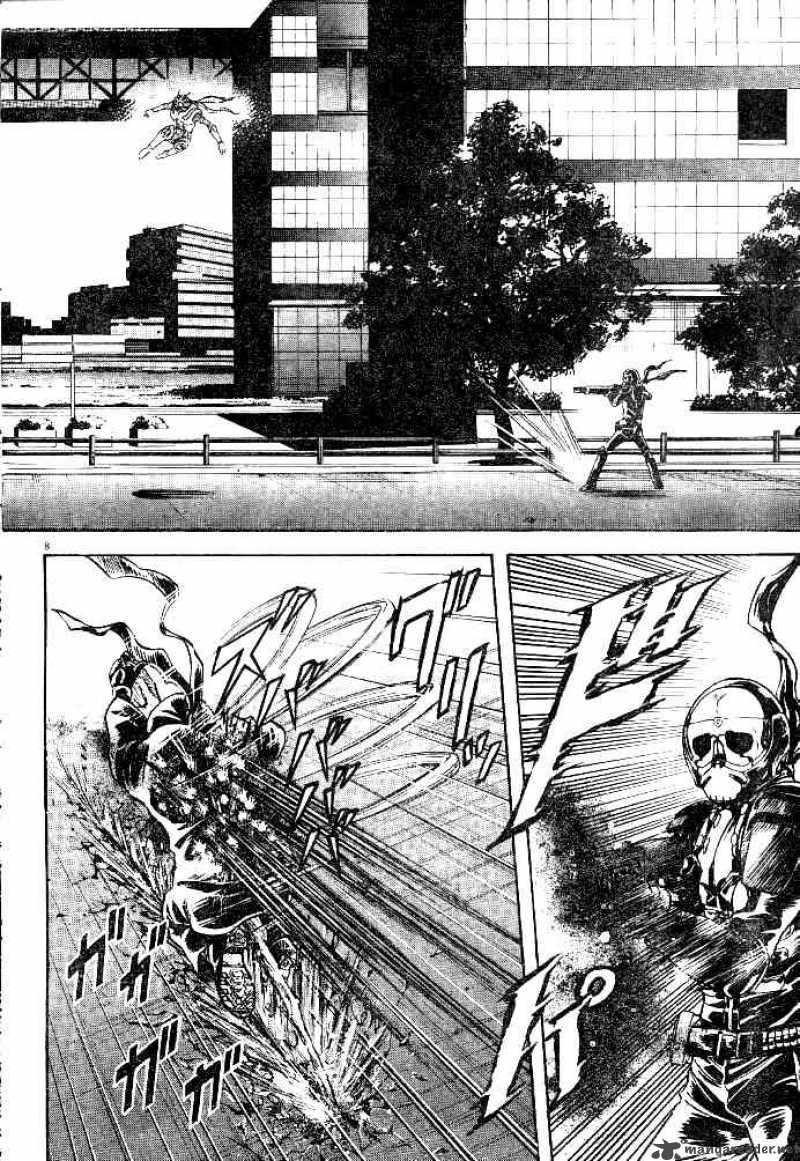 Kamen Rider Spirits Chapter 32 Page 8