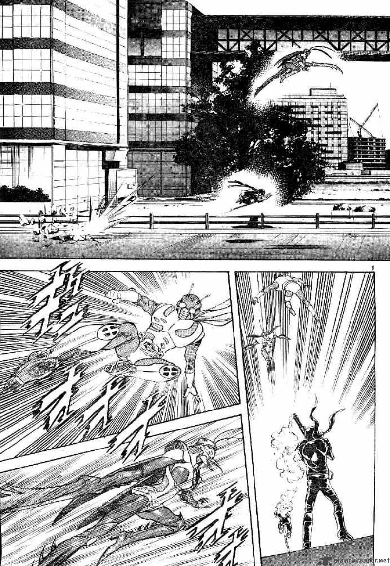 Kamen Rider Spirits Chapter 32 Page 9