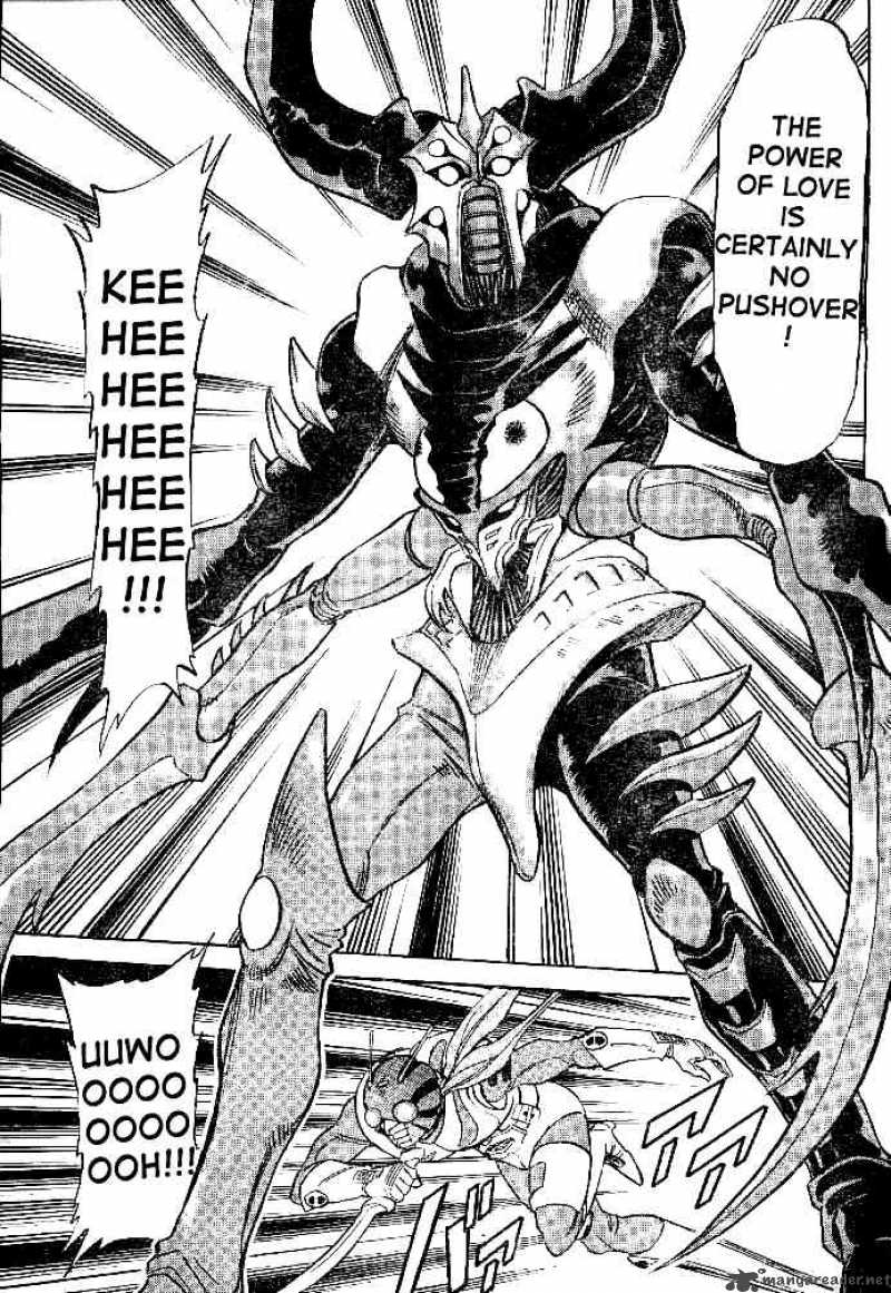 Kamen Rider Spirits Chapter 33 Page 13