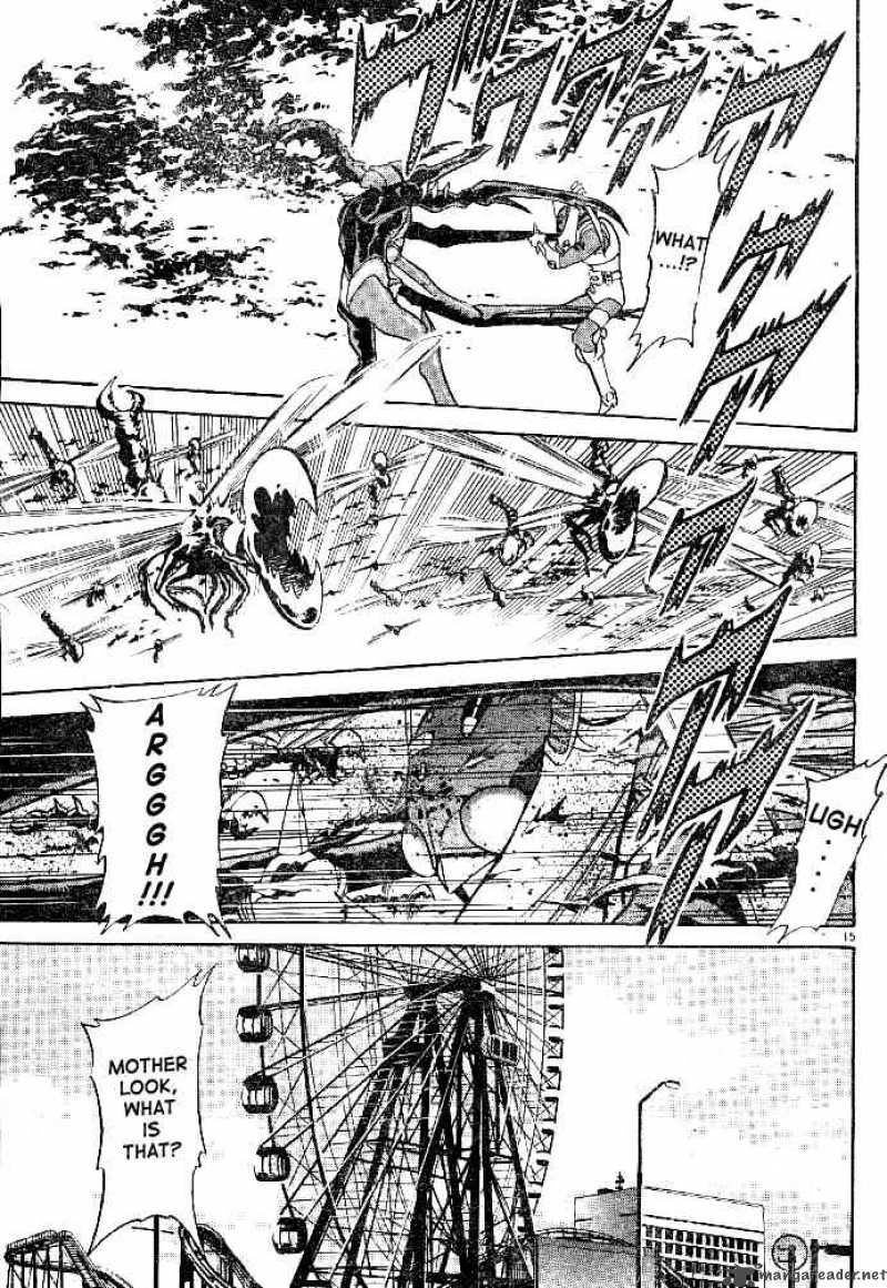 Kamen Rider Spirits Chapter 33 Page 15
