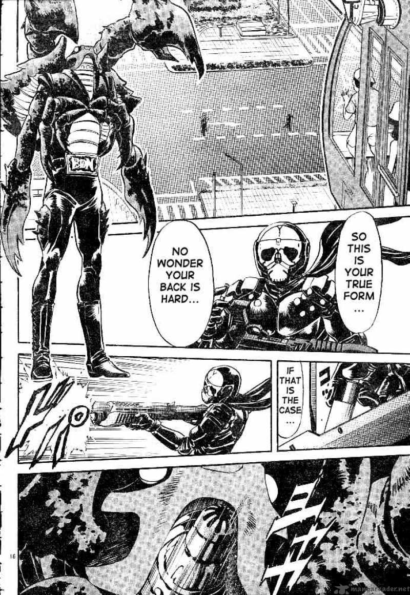 Kamen Rider Spirits Chapter 33 Page 16